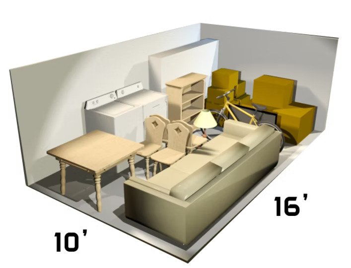10×16 (160 sq ft)